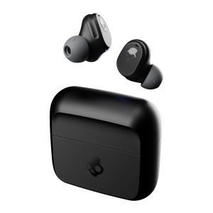 Casti intraauriculare fara fir Skullcandy Mod durata de viata a bateriei de 34 de ore micro compatibile cu dispozitive iPhone Android si Bluetooth - N