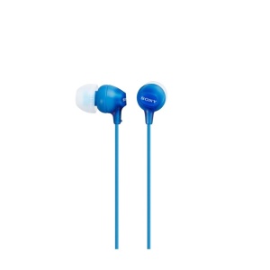 Casti intraauriculare originale Sony, albastru (fara microfon), 5