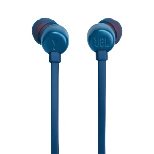 Casti JBL Tune 310 C - Casti intraauriculare cu fir cu sunet JBL Pure Bass microfon si port USB-C - Albastru - Img 2