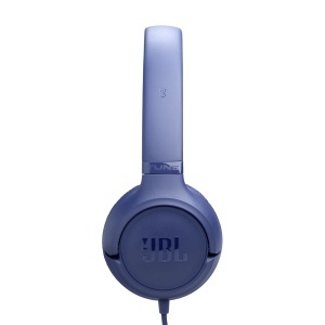Casti JBL Tune 530 C On-Ear Wired Pure Bass USB-C Albastru - Img 2