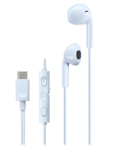 Casti JVC HA-FR17UC-A USB-C cu DAC Integrat si Sunet Puternic Albastru