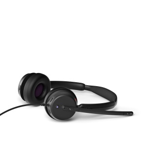 Casti on-ear EPOS Impact 400, Hybrid-ANC, USB-CUSB-A, certificate Microsoft Teams