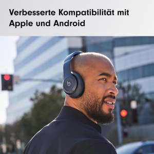 Casti wireless Beats Studio Pro Noise Cancelling Bluetooth Navy autonomie 40h - Img 6