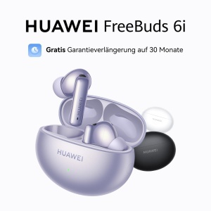Casti wireless HUAWEI FreeBuds 6i ANC 30 Bluetooth 53 Alb - Img 2