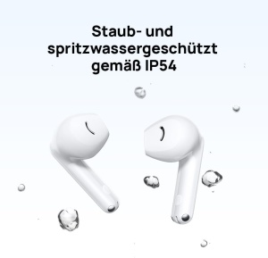 Casti wireless HUAWEI FreeBuds SE 2 Ceramic White Autonomie 40 ore Bluetooth 53 - Img 7