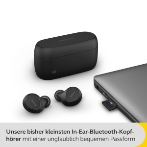 Casti wireless Jabra Evolve2 Buds Bluetooth ANC Negru - Img 7