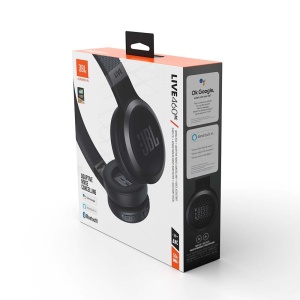 Casti wireless JBL Live 460 NC Noise-Cancelling Bluetooth Negru - Img 6
