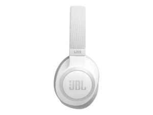 Casti wireless JBL Live 650BT banda de sustinere sunet binaural alb - Img 6