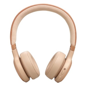 Casti wireless JBL Live 670NC Bluetooth On-Ear Noise Cancelling Sandstone - Img 4