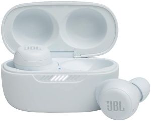 Casti wireless JBL Live Free NC TWS White cu functie de anulare activa a zgomotului - Img 2