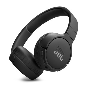 Casti wireless JBL Tune 670NC cu Noise-Cancelling si autonomie 70 ore Negru
