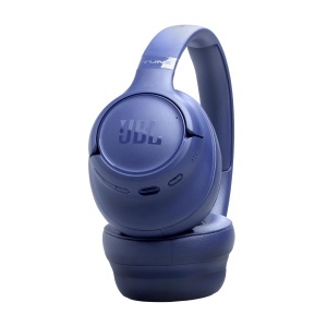 Casti wireless JBL Tune 730 BT Bluetooth 76 ore autonomie Albastru - Img 3