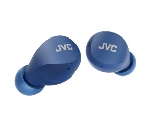 Casti wireless JVC HA-Z66T-A Mini Bluetooth 51 23 ore autonomie IPX4 Albastru