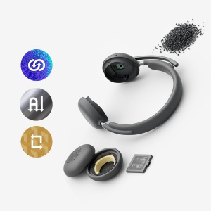 Casti wireless Logitech Zone 2 cu ANC hibrid certificare Microsoft Teams grafit - Img 8