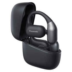 Casti wireless Panasonic RB-F10DE-K Open-Ear Bluetooth ENC Negru
