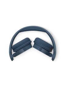 Casti wireless Philips TAH4209BL Bluetooth 55 ore autonomie Dynamic Bass albastru - Img 3