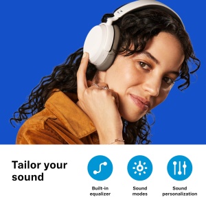 Casti wireless Sennheiser Accentum Plus Bluetooth Alb 50h autonomie ANC adaptiv - Img 8