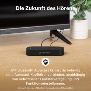 Casti wireless Sennheiser RS 255 cu Bluetooth sunet surround si autonomie 50 ore - Img 7
