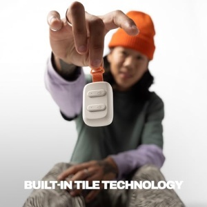 Casti wireless Skullcandy Dime 3 20 ore autonomie microfon compatibile Bluetooth alb - Img 4