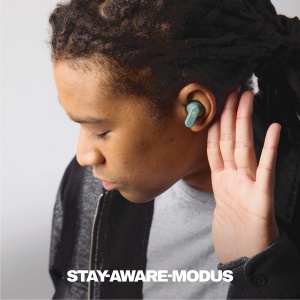 Casti wireless Skullcandy Dime Evo 36 ore autonomie rezistente la apa Preppy Sage - Img 5