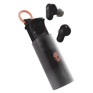 Casti wireless Skullcandy Dime Evo True Black 36 ore autonomie rezistente la apa
