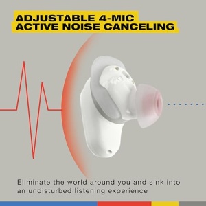 Casti wireless Skullcandy Method 360 ANC Bluetooth Noise Cancelling 40 ore autonomie rezistente la apa - Img 3