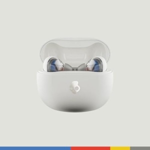 Casti wireless Skullcandy Rail 42 ore autonomie Bluetooth Alb - Img 2