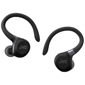 Casti wireless sport JVC HA-EC75T-B Active Noise Cancelling IP57 40 ore autonomie Negru - Img 2