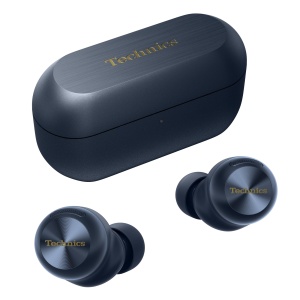 Casti wireless Technics EAH-AZ100E-A Noise Cancelling Bluetooth Multipoint Midnight Blue