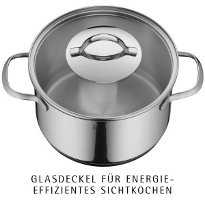 Castron pentru lapte WMF Provence Plus, 14 cm, Cromargan inox, 1.7l - Img 3