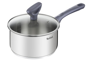 Castron Tefal Daily Cook din inox, 18 cm, 2,1 litri, pentru toate tipurile de plite