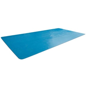 Catarama pentru piscina Intex 732x366 cm, acoperire solara, albastra