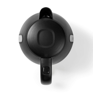 Ceainic - 1,0 l - Plastic - Negru - Pivotant 360 de grade - Element de incalzire ascuns - Controler Strix - Protectie la fierbere uscata - Img 6