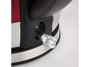 Ceainic cu acumulator Girmi Bl32 din otel inoxidabil, 1,2 l, 1630 W, rosu - Img 4