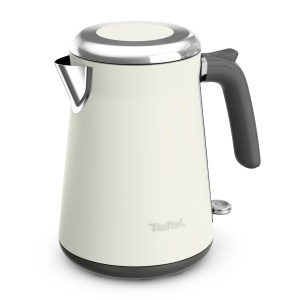 Ceainic din colectia Tefal bej cremmat metalizat KI666AE0