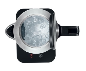 Ceainic fara fir Bosch TWK7203, oprire automata, protectie la supraincalzire, 7 setari de temperatura, functie de mentinere la cald, 1,7 L, 2200 W, negru - Img 5
