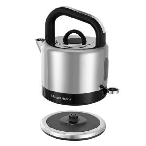 Ceainic Russell Hobbs [1,5l] Distinctions Otel inoxidabil negru (functie de gatit sub presiune, filtru de var detasabil, gura de scurgere optimizata, indicator extern al nivelului apei) Ceainic 26420-70 - Img 3