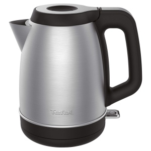 Ceainic Tefal Element KI280D Premium din otel inoxidabil | Fara fir | Baza 360deg | 2400 W | Capacitate mare de 1,7 litri - Img 2