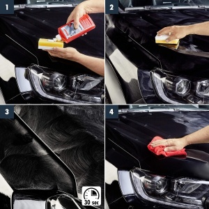 Ceara auto SONAX Super Lichida 500 ml - Ceara de Carnauba, Protectie Durabila - Img 4
