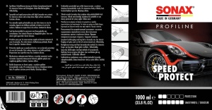 Ceara pentru protectie SONAX PROFILINE SpeedProtect, 1 Litru, cu Carnauba - Img 2