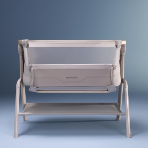 Cearceaf impermeabil Maxi-Cosi Iora, 2 bucati, 100 bumbac organic, alb - Img 6