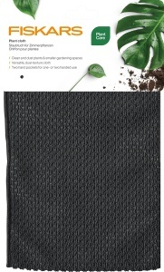 Cearceaf pentru plante Fiskars Urban Plant Care, 18x55 cm, Microfibra, Negru - Img 6