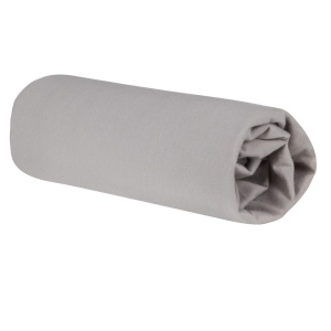 Cearsaf elastic roba Lil Planet 60x120 - 70x140 cm Bio Bumbac Gri - Img 5