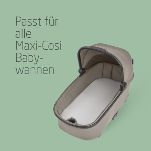 Cearsaf pentru bebelusi Maxi-Cosi Bio, 100 bumbac organic, 2-in-1, alb - Img 6