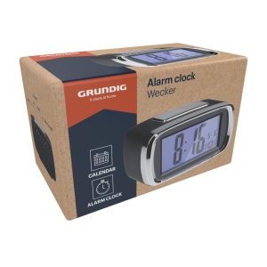 Ceas digital Grundig cu functie de alarma, display mare iluminat, compact - Img 3