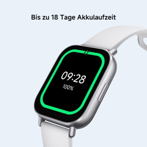 Ceas inteligent activ Xiaomi Redmi Watch 5, ecran LCD de 2,0", baterie de 18 zile, 140+ moduri sportive, urmarire ritm cardiac si SPO2, 5ATM rezistent la apa, apeluri Bluetooth, tracker de fitness, monitorizare somn - Img 6