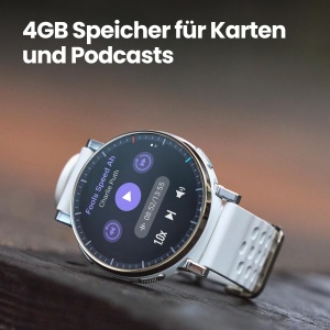 Ceas inteligent Amazfit Active 3 Premium, 1,32 AMOLED, 12 zile autonomie, NFC - Img 6