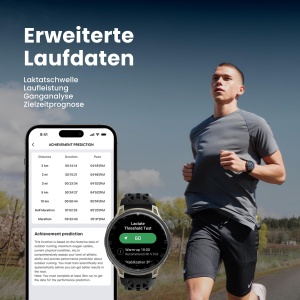 Ceas inteligent Amazfit Cheetah 2 Pro, 48mm, GPS, 32GB, Titan - Img 4