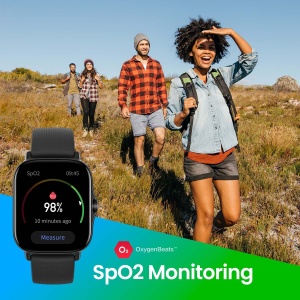 Ceas inteligent Amazfit GTS 2, AMOLED, 1.65 inch, Negru - Img 5