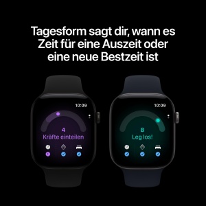 Ceas inteligent Apple Watch Series 12 GPS, 42 mm, aluminiu negru - Img 4